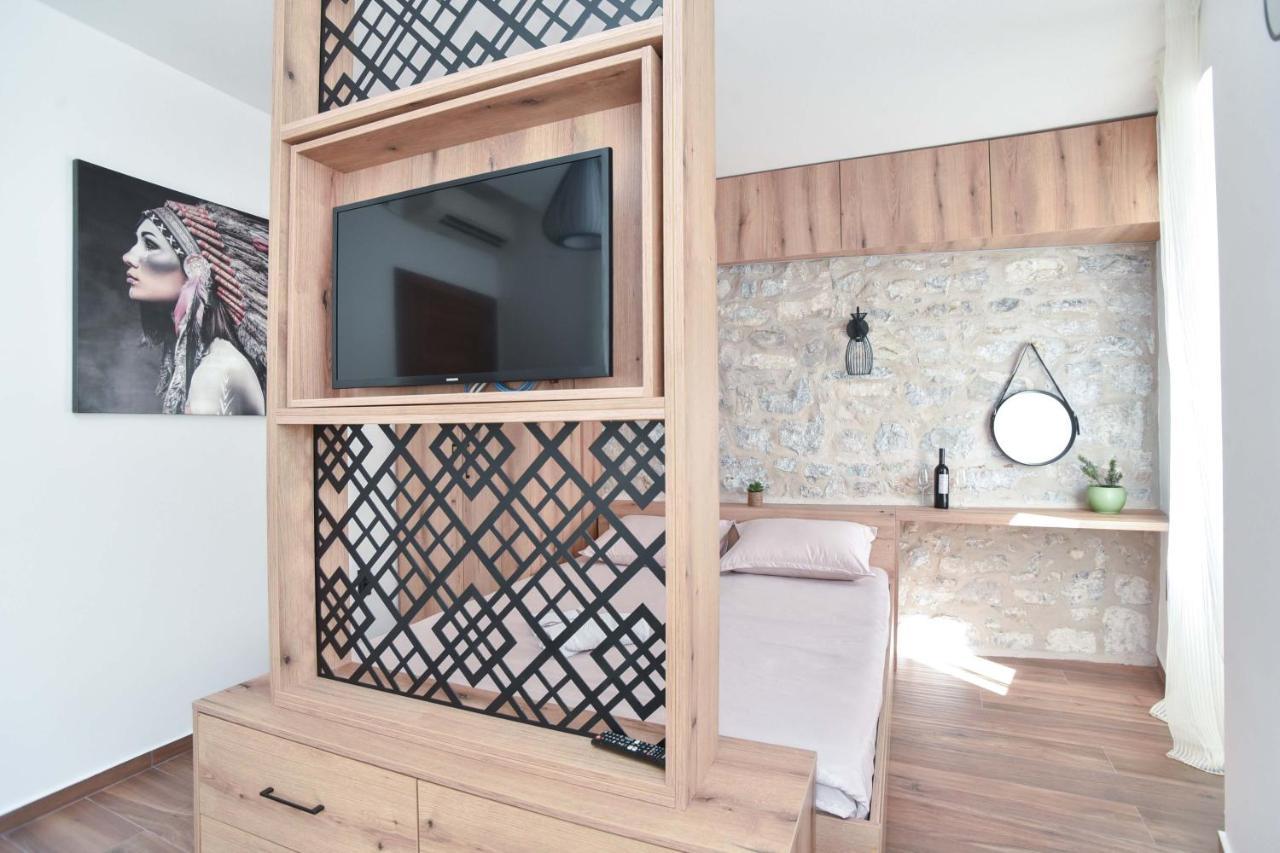Sambra Old Town Apartment Budva Dış mekan fotoğraf